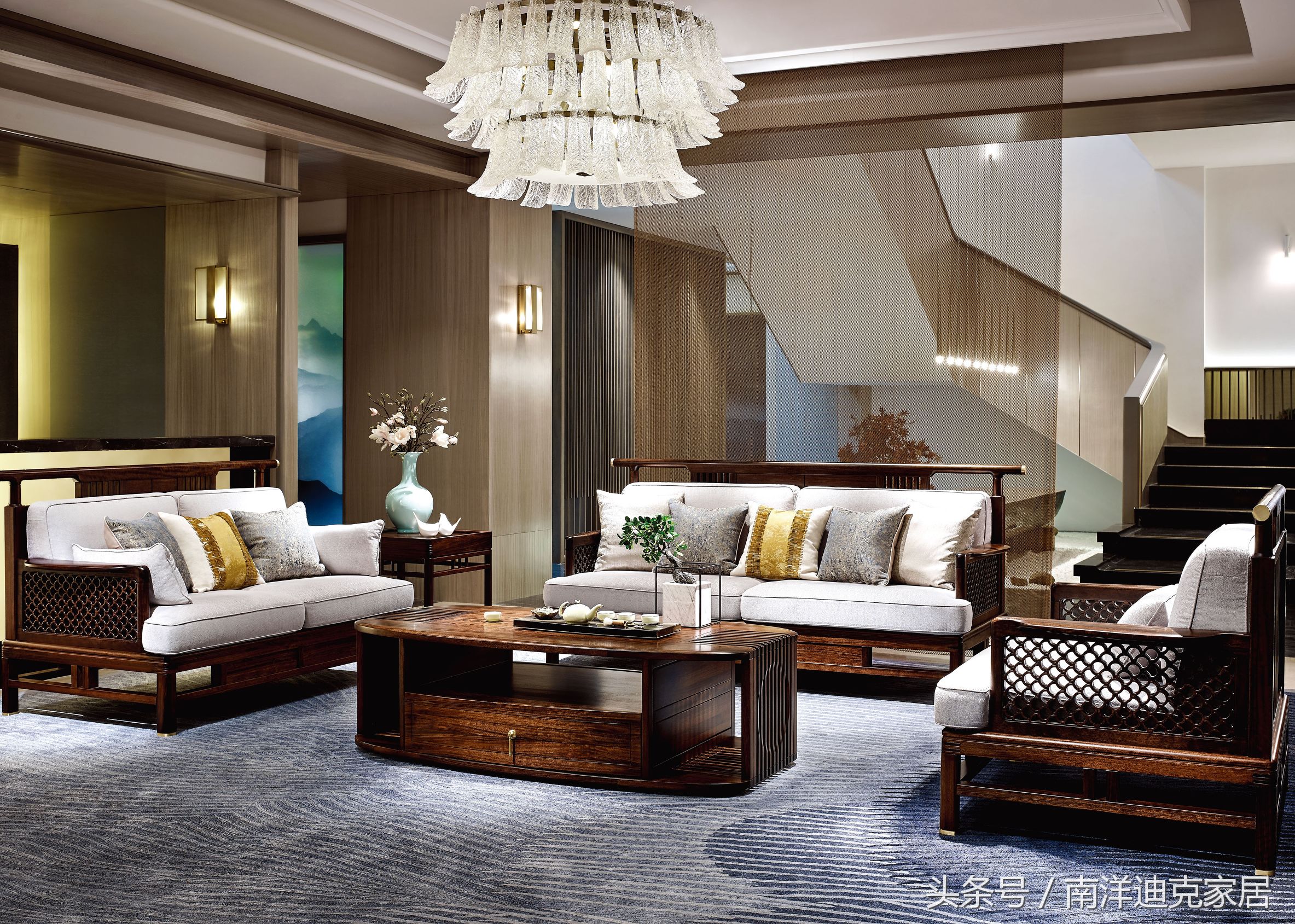 新中式实木家具耐用吗,新中式实木家具推荐