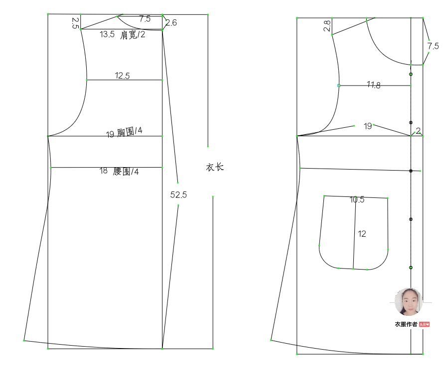 宝宝棉衣半成品裁片,三个宝宝连体棉衣裁剪教程完全版