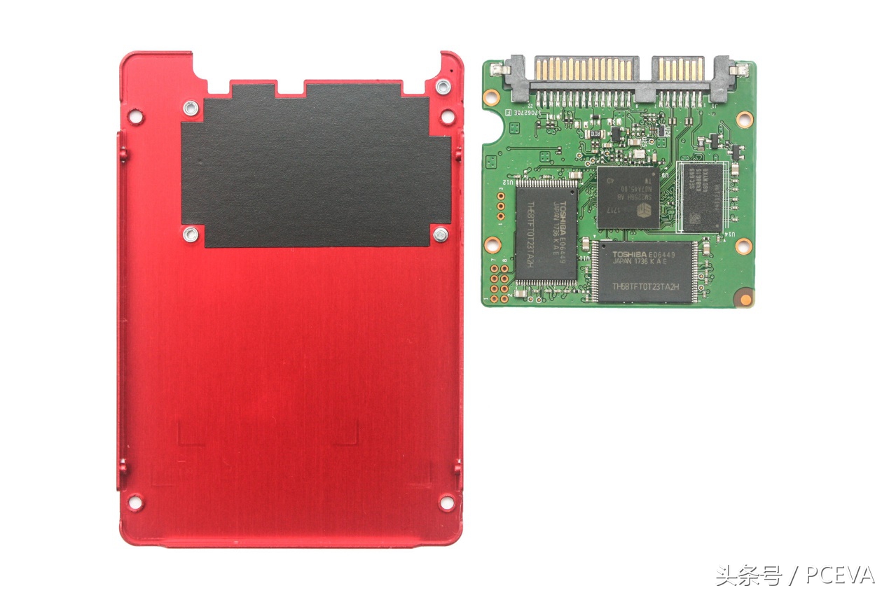 3d闪存,浦科特m8vc256g硬盘测试