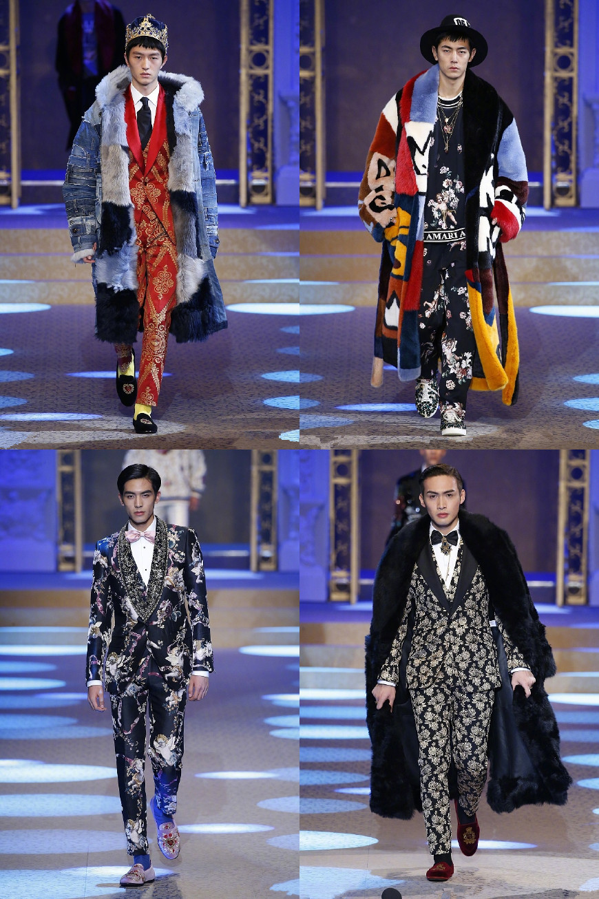 2012年春夏米兰时装周杜嘉班纳,2017杜嘉班纳国际时装周创意走秀