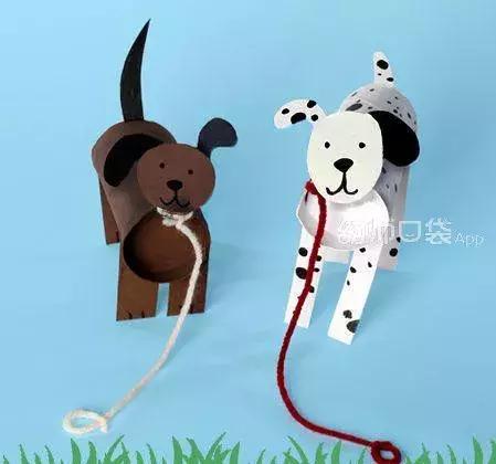 小狗汪汪汪手工制作,彩泥手工汪汪队狗狗