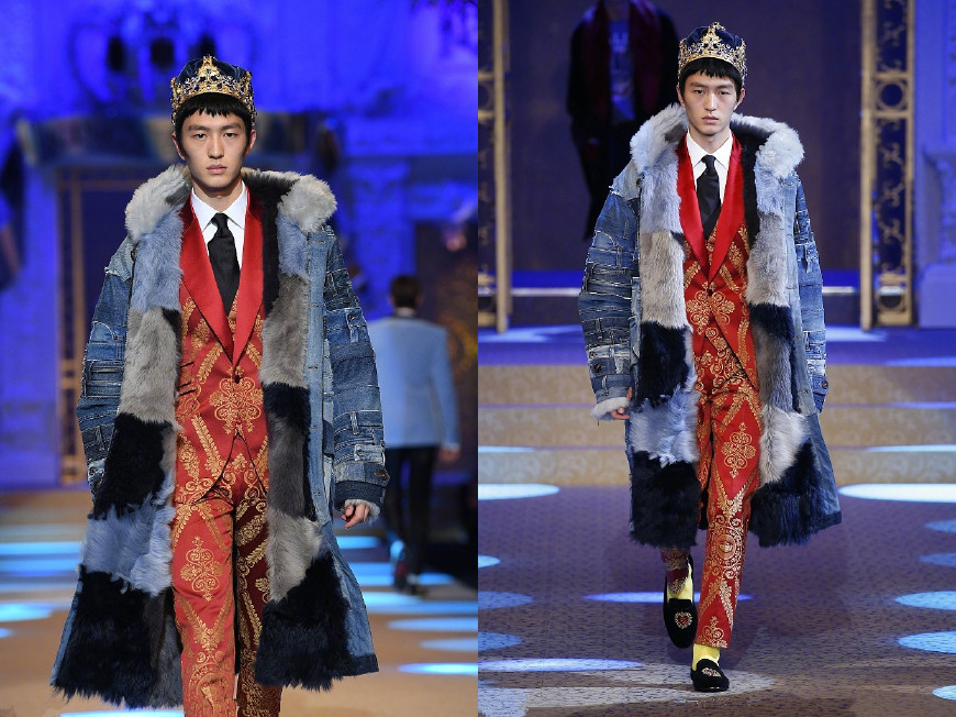 2012年春夏米兰时装周杜嘉班纳,2017杜嘉班纳国际时装周创意走秀