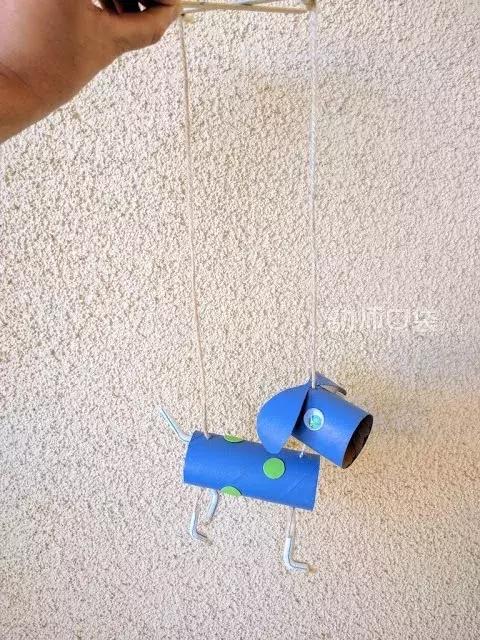 小狗汪汪汪手工制作,彩泥手工汪汪队狗狗