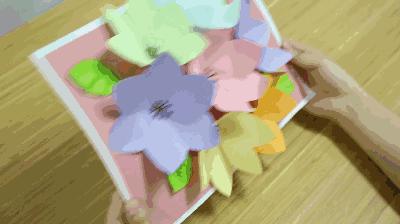 幼儿园立体花贺卡手工,幼儿园手工制作贺卡立体花朵