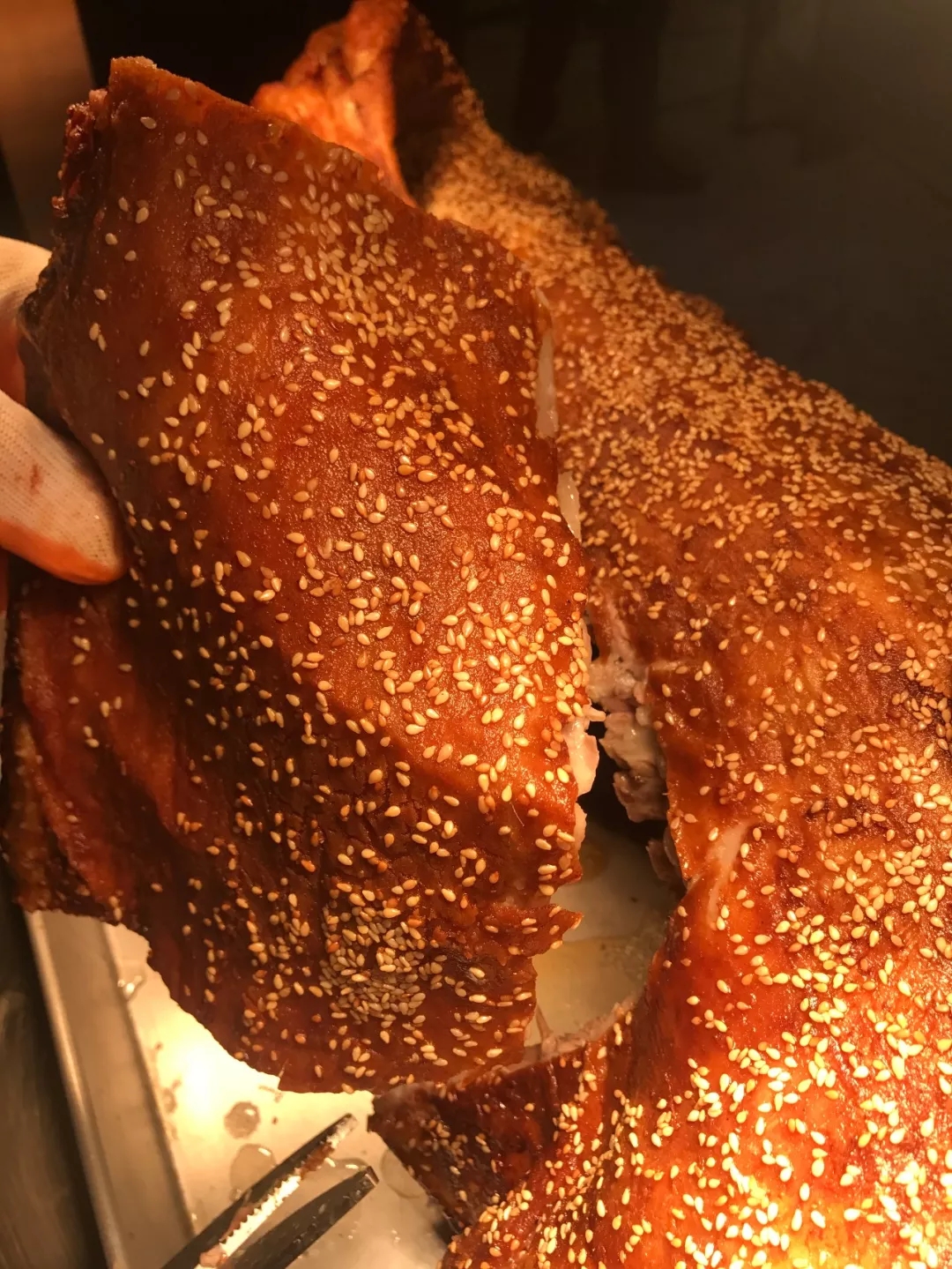 烤全羊最好吃的烤法,怎么烤出外酥里嫩的烤全羊