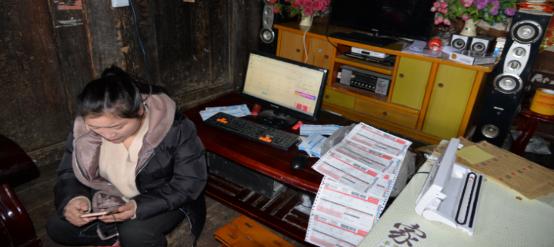 「苗侗祖源绿色榕江」深山创业夫妇：为梦想的火苗添把柴