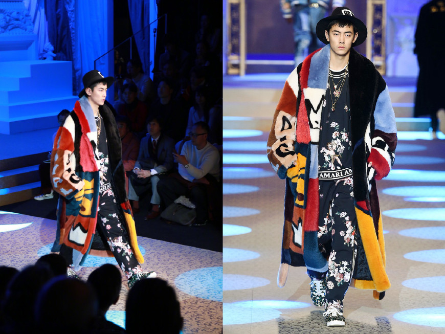 2012年春夏米兰时装周杜嘉班纳,2017杜嘉班纳国际时装周创意走秀