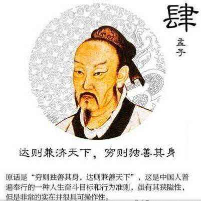 穷则独善其身达则兼济天下有多难,儒家穷则独善其身达则兼济天下