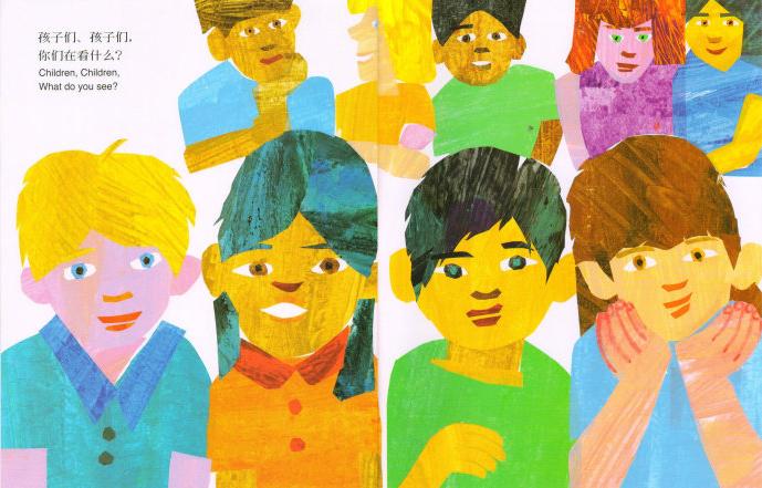 美国给孩子读的第一本书,合适小学生阅读的英语启蒙书籍