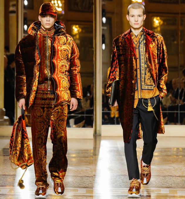 秋冬米兰男装,米兰男装潮流搭配