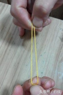 钓鱼专用钩怎么绑线,钓钩绑线最简单方法