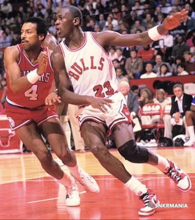 airjordan1的故事,airjordan1穿起来会怎么样