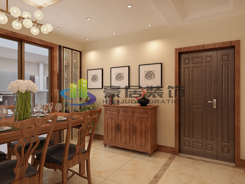 洛阳龙海林溪户型,林溪138样板房