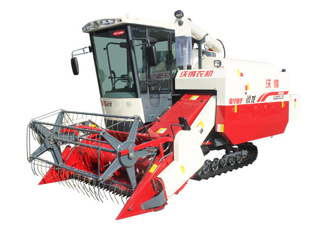 水稻收获机前十,最新最小山区全自动水稻收获机