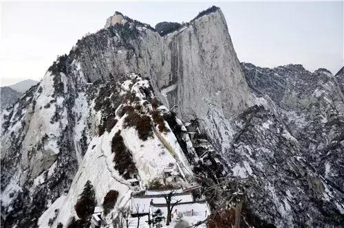 致学生*党**｜趁寒假来华山吧！