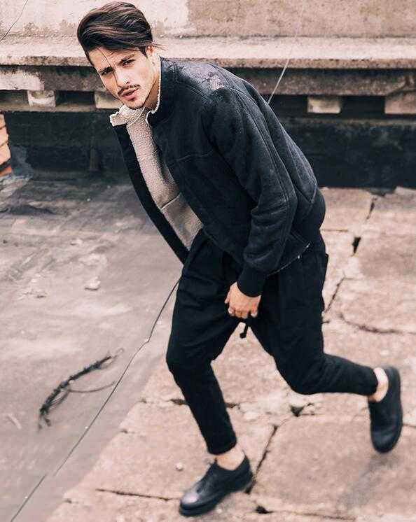 欧美风男装夏季薄款不修身衬衣 (杰尼菲尔欧美风男装)