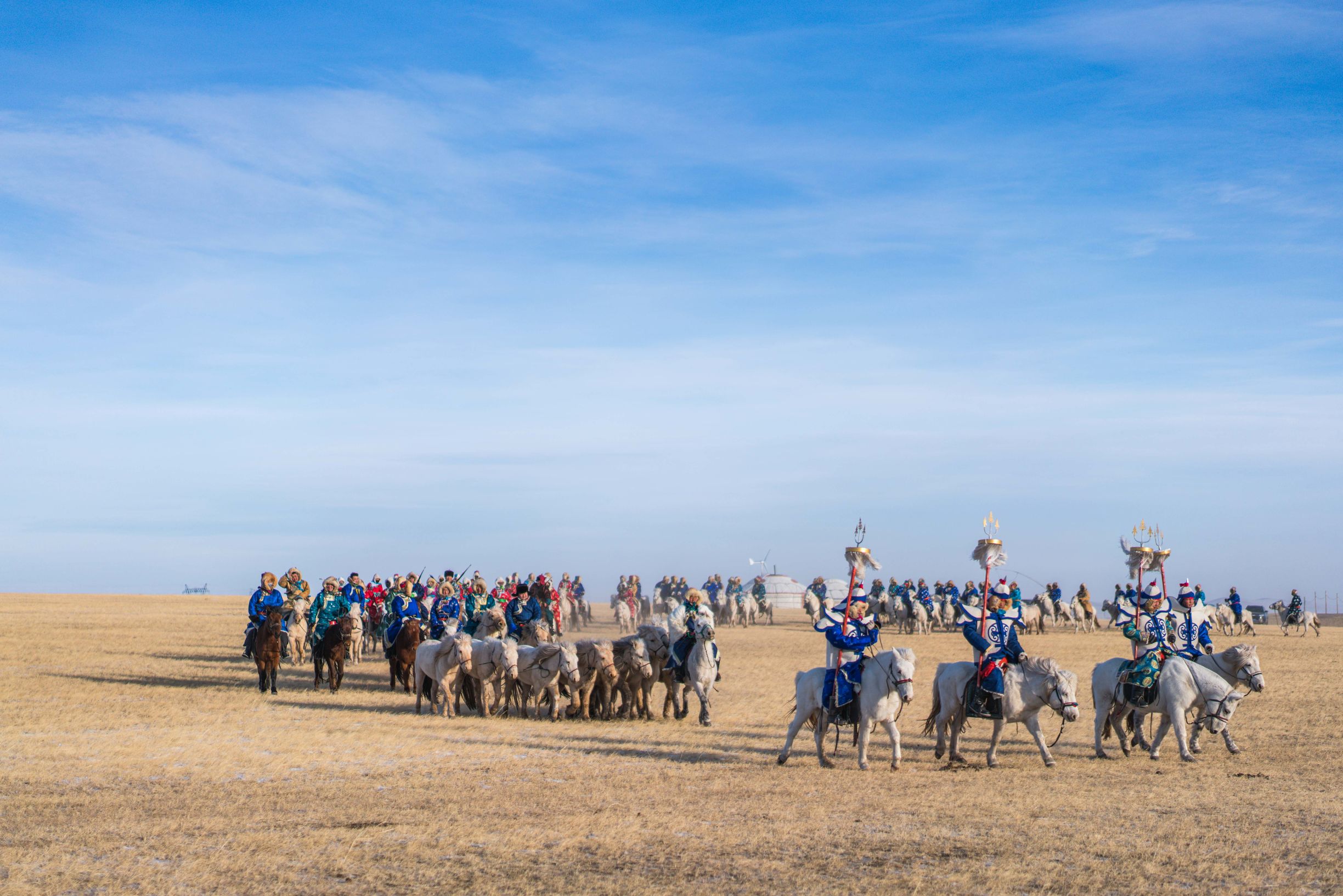 冰雪那达慕大会,冰雪那达慕完全版开幕式