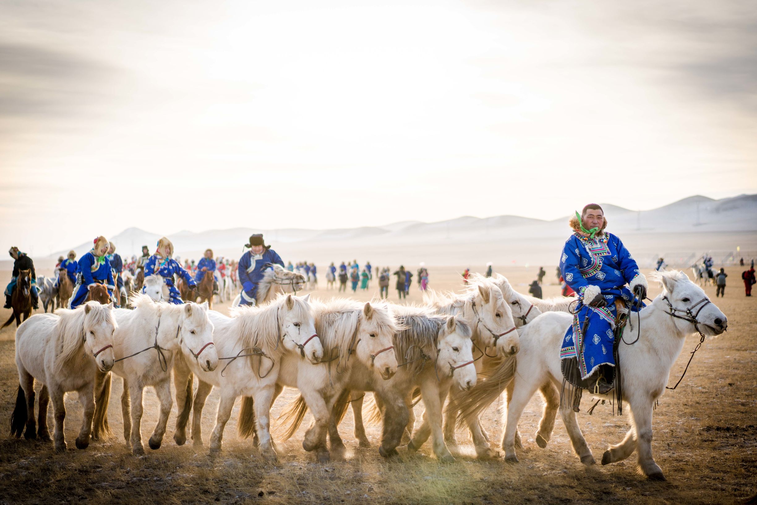 冰雪那达慕大会,冰雪那达慕完全版开幕式