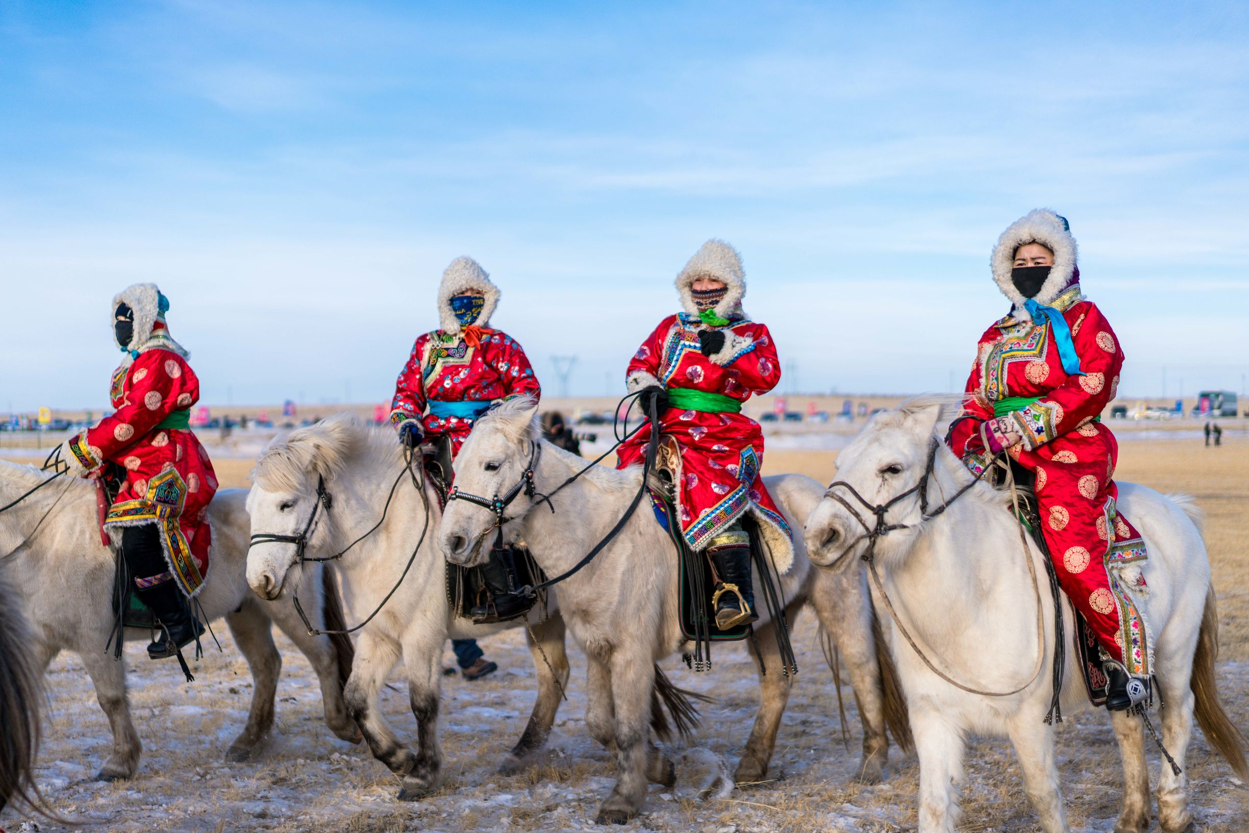 冰雪那达慕大会,冰雪那达慕完全版开幕式