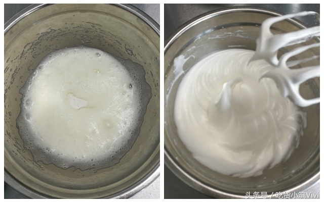 烘焙师讲解怎样打发蛋白,烘焙入门新手教程之蛋白打发篇