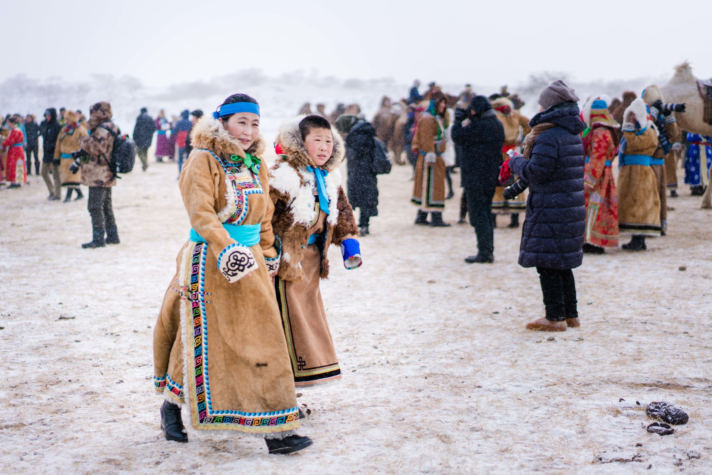 冰雪那达慕大会,冰雪那达慕完全版开幕式