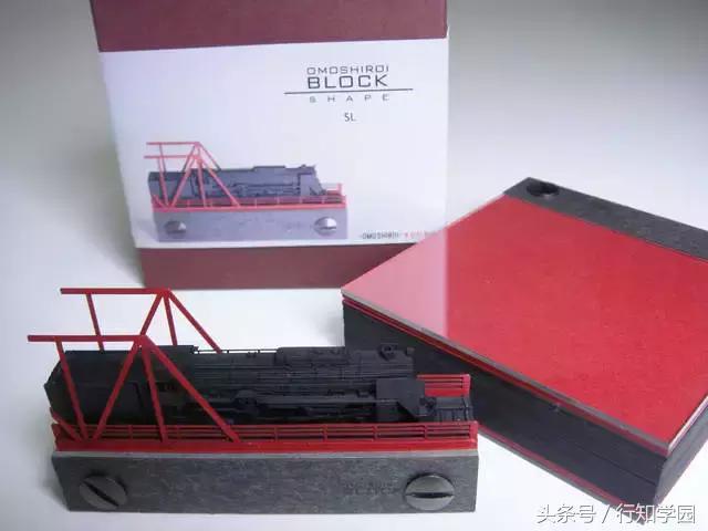 岛国新一创意文具！便条纸里藏着一个清水寺？