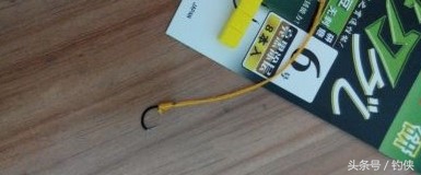 钓鱼专用钩怎么绑线,钓钩绑线最简单方法