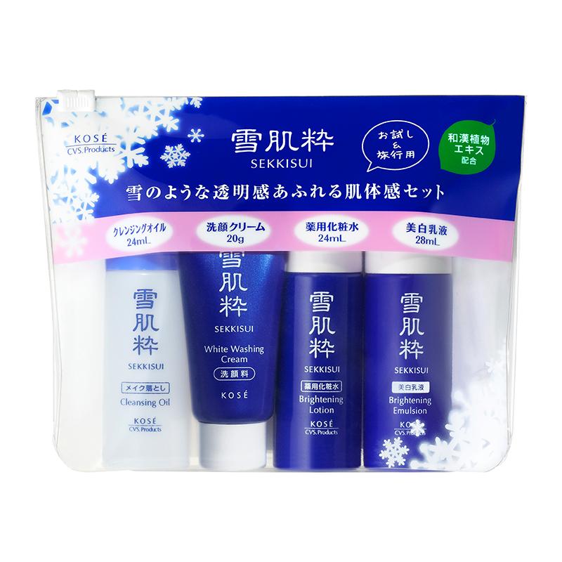 日本7-Eleven独卖“雪肌粋”5大必选产品推介！