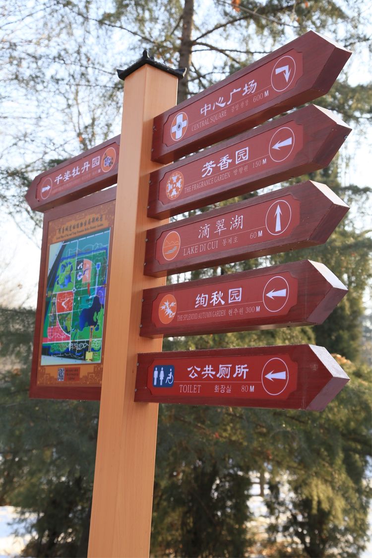 周一漫步隋唐植物园赏桃花,洛阳隋唐植物园春光