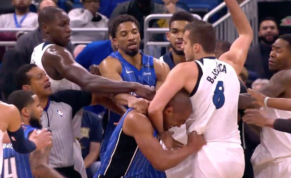 2分1篮板1断头台球迷：联盟中别利察最像大布