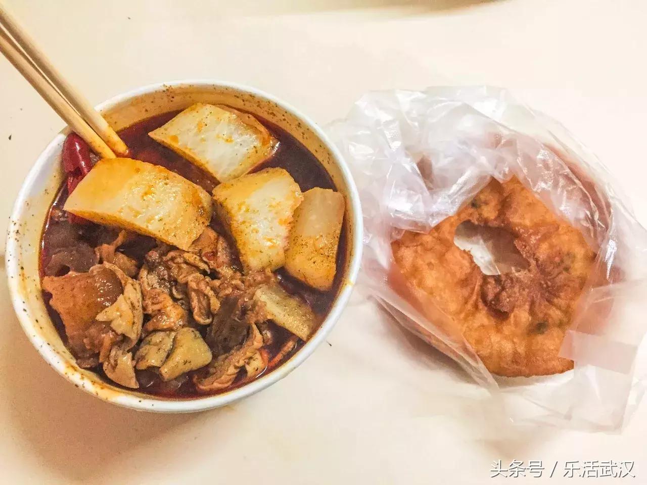 有人说汉阳滴朋友没口福？结果武昌汉口滴吖们看到后都羡慕死了！