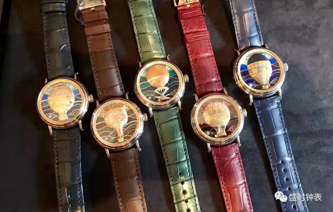 跟着史上最强钟表订货团扫货还怕没有好表看咩？