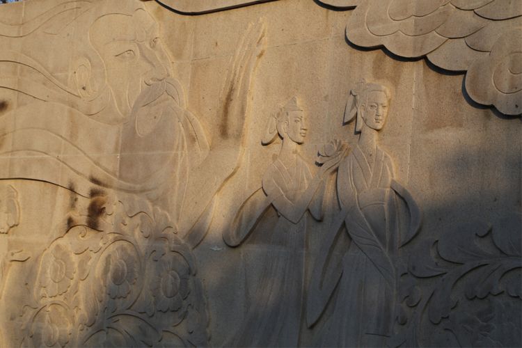 周一漫步隋唐植物园赏桃花,洛阳隋唐植物园春光