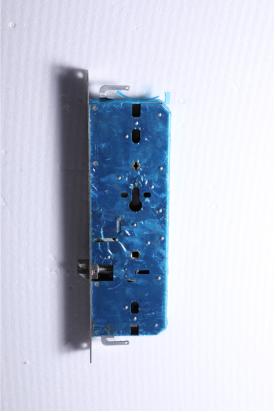 初识智能,智能密码锁安装说明