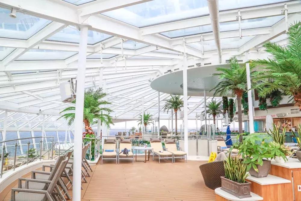 邮轮出国游量子号攻略,不用签证去日本