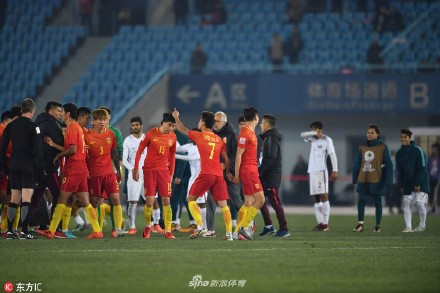 中国足球的未来才能更有希望,我们没有输只是离告捷又近了一步