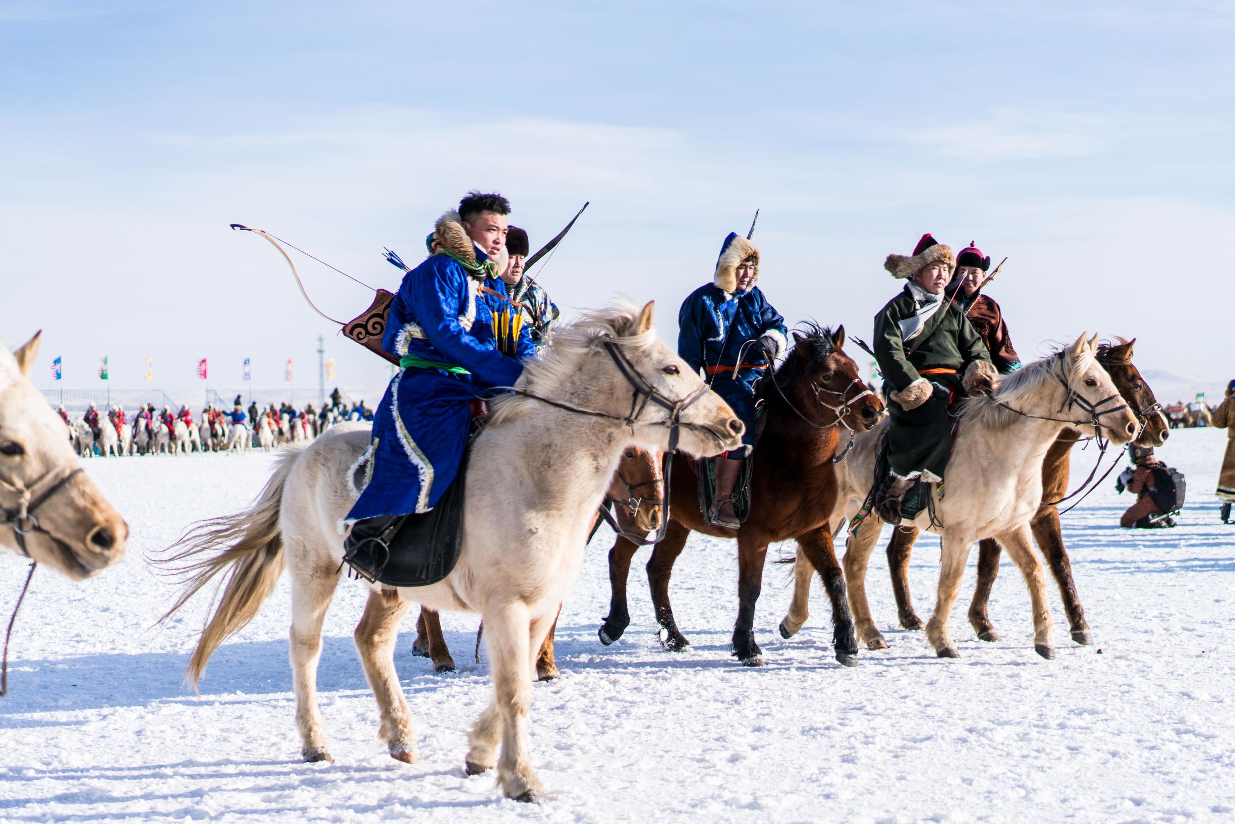 冰雪那达慕大会,冰雪那达慕完全版开幕式