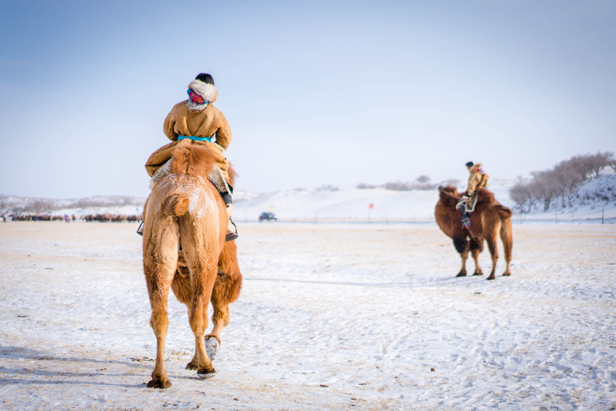 冰雪那达慕大会,冰雪那达慕完全版开幕式
