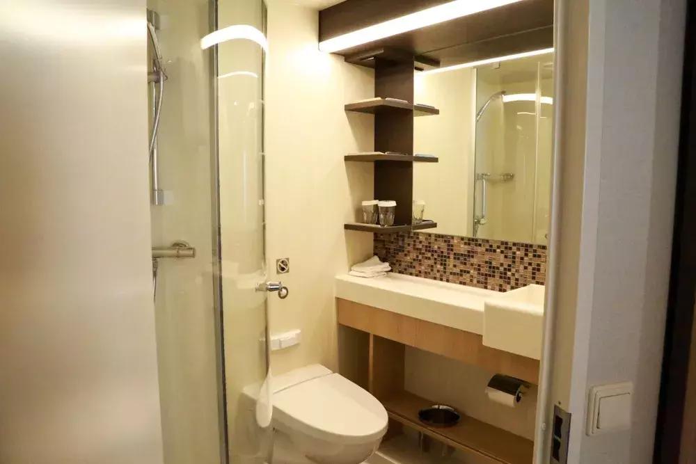 邮轮出国游量子号攻略,不用签证去日本