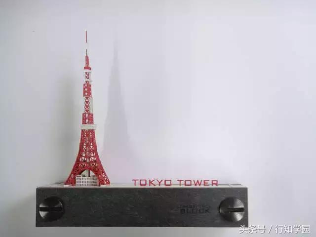 岛国新一创意文具！便条纸里藏着一个清水寺？