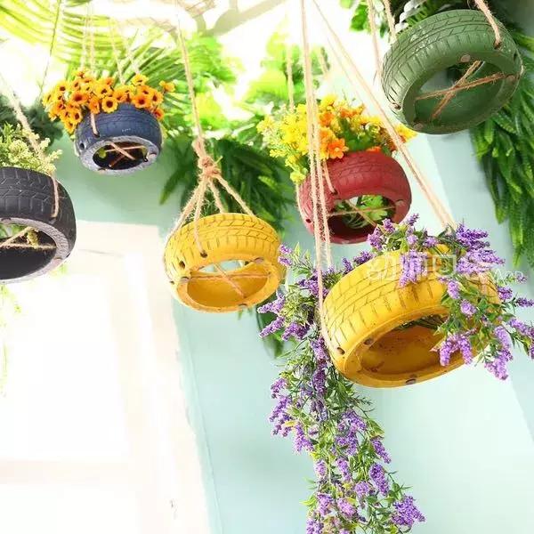 废旧材料创意吊饰,虎年新年环创废旧材料吊饰幼儿园