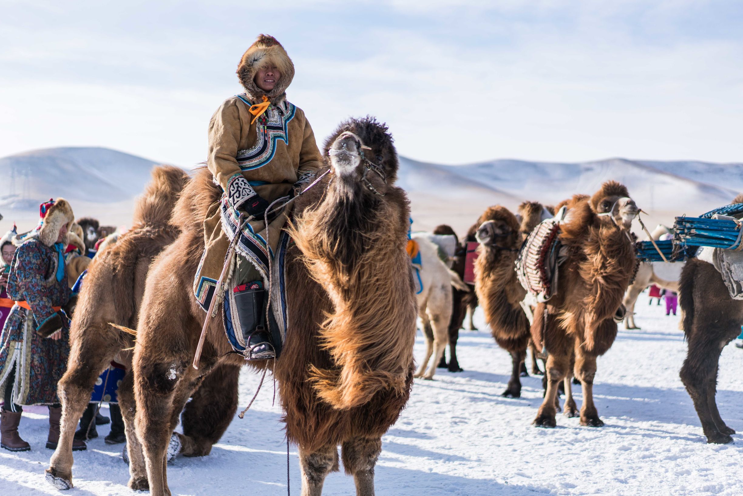 冰雪那达慕大会,冰雪那达慕完全版开幕式
