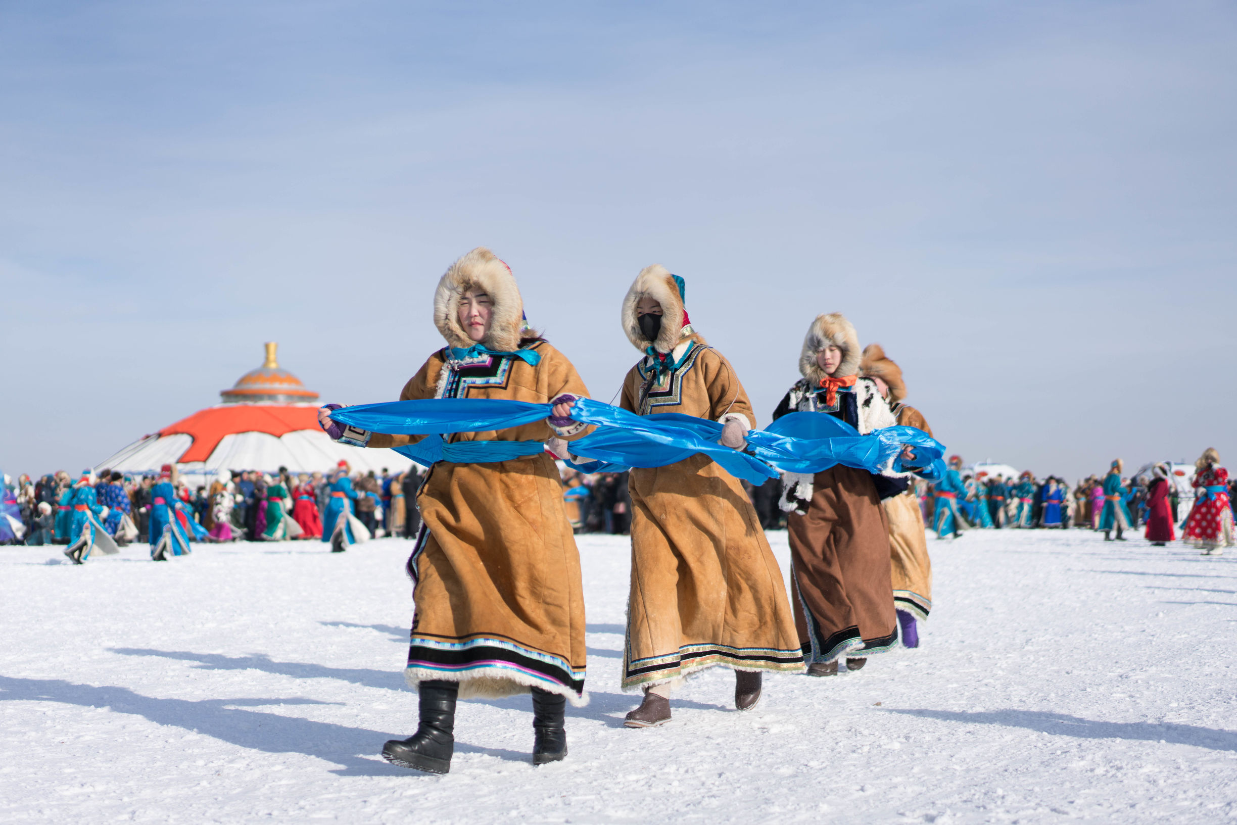 冰雪那达慕大会,冰雪那达慕完全版开幕式