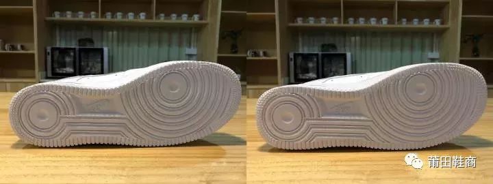 nikeairforce107真伪,nikeairforce107lv8黑白辨真假