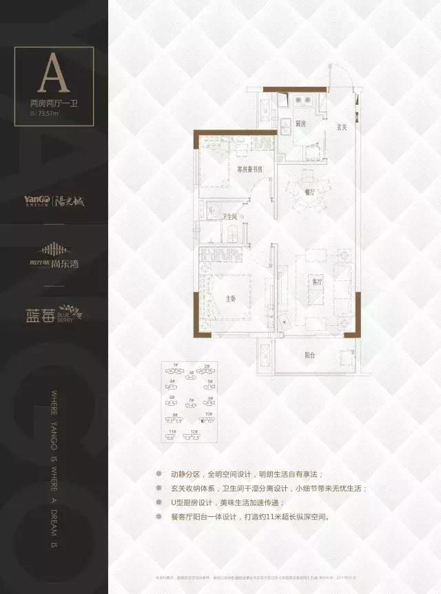 日照城蓝莓苑10栋01户型装修,日照城尚东湾蓝莓苑10栋开盘价格