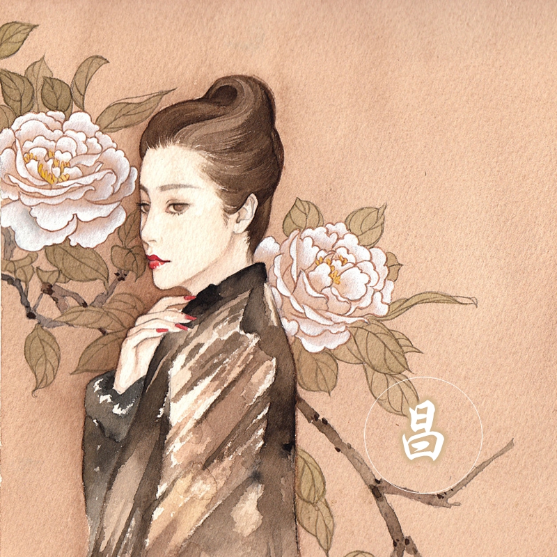 带姓氏古风稀有情侣头像一对,古风情侣头像制作带姓氏