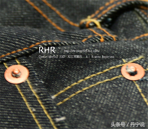 高端私人定制牛仔裤,有质感个性的高端牛仔裤