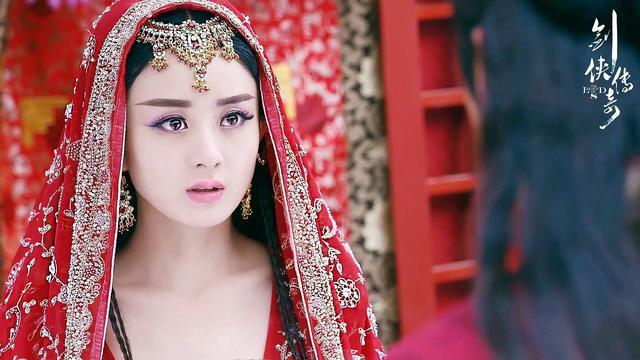 赵丽颖的玉无心造型最美,赵丽颖扮演玉无心的造型