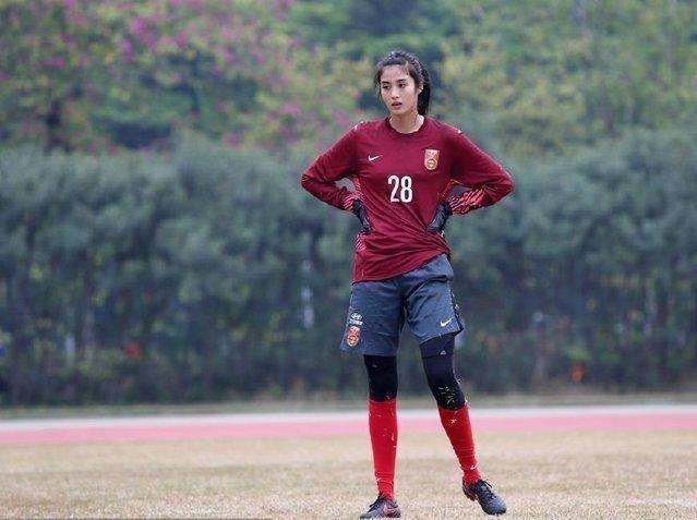 中国女足赵丽娜身材,女足赵丽娜身高多少