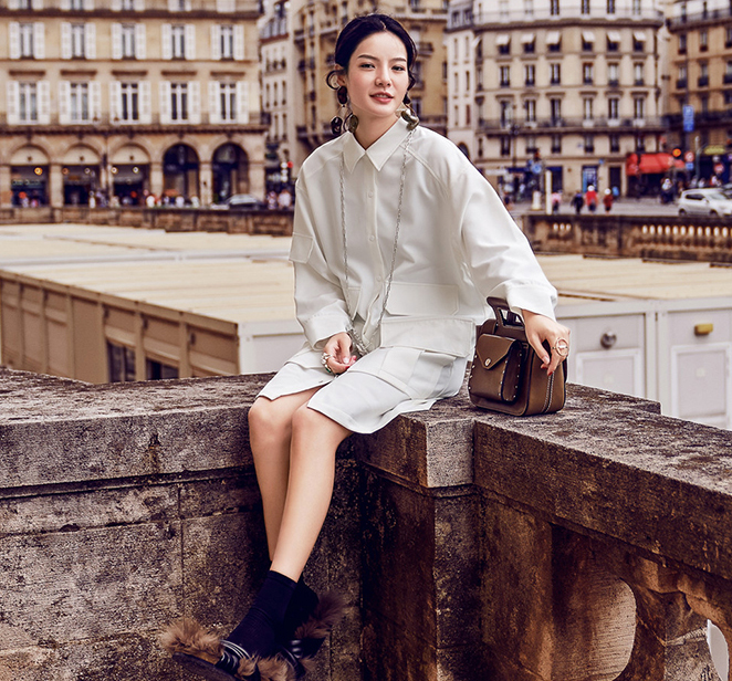 18套值得借鉴的的日常手绘穿搭,跟着手绘漫画学穿搭